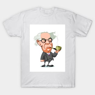 Jean Piaget, Swiss psychologist (C038/9556) T-Shirt